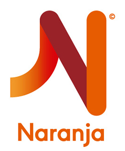 TARJETA NARANJA